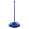 Upright Blue Painted Metal Christmas Tree Topper Finial Stand Display Stand 7.2 Inches (Poland)